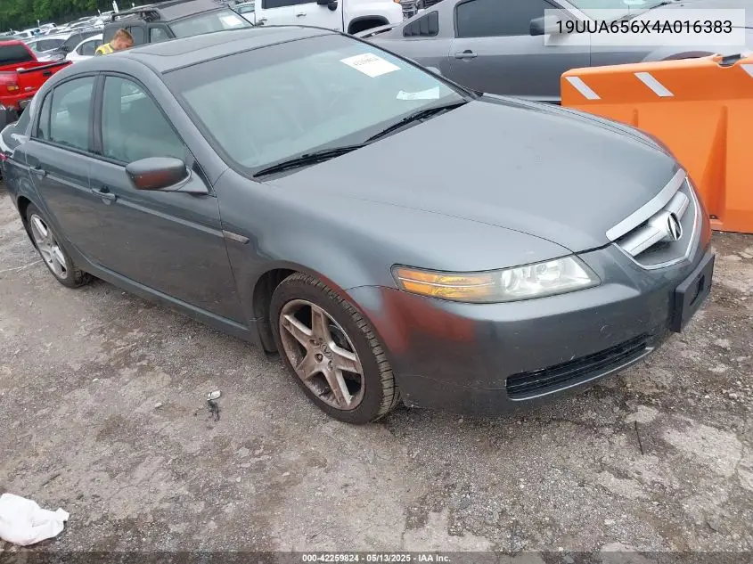 2004 Acura Tl VIN: 19UUA656X4A016383 Lot: 42259824