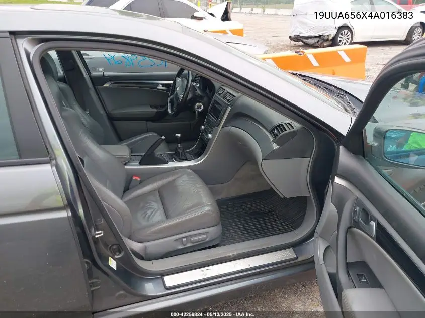 2004 Acura Tl VIN: 19UUA656X4A016383 Lot: 42259824
