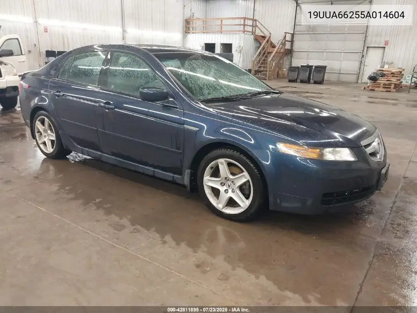2005 Acura Tl VIN: 19UUA66255A014604 Lot: 42811895