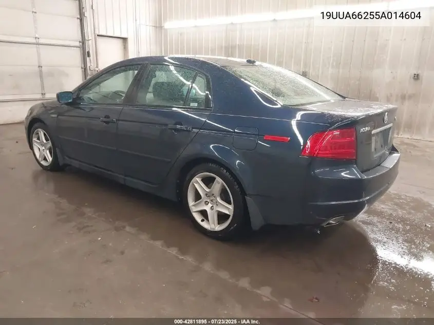 2005 Acura Tl VIN: 19UUA66255A014604 Lot: 42811895
