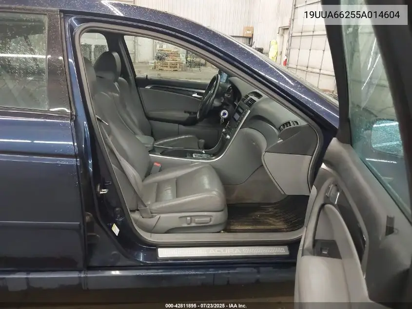2005 Acura Tl VIN: 19UUA66255A014604 Lot: 42811895