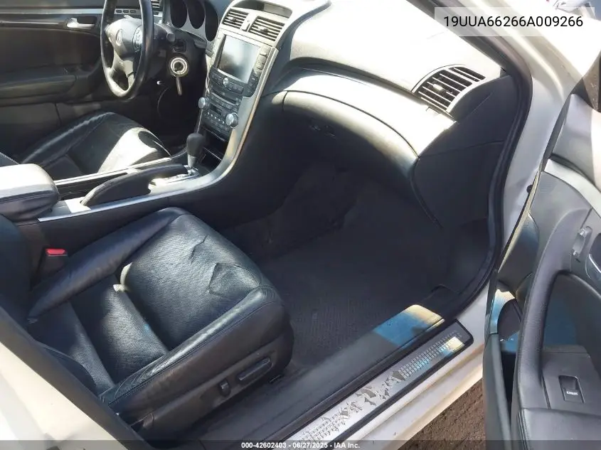 2006 Acura Tl VIN: 19UUA66266A009266 Lot: 42602403