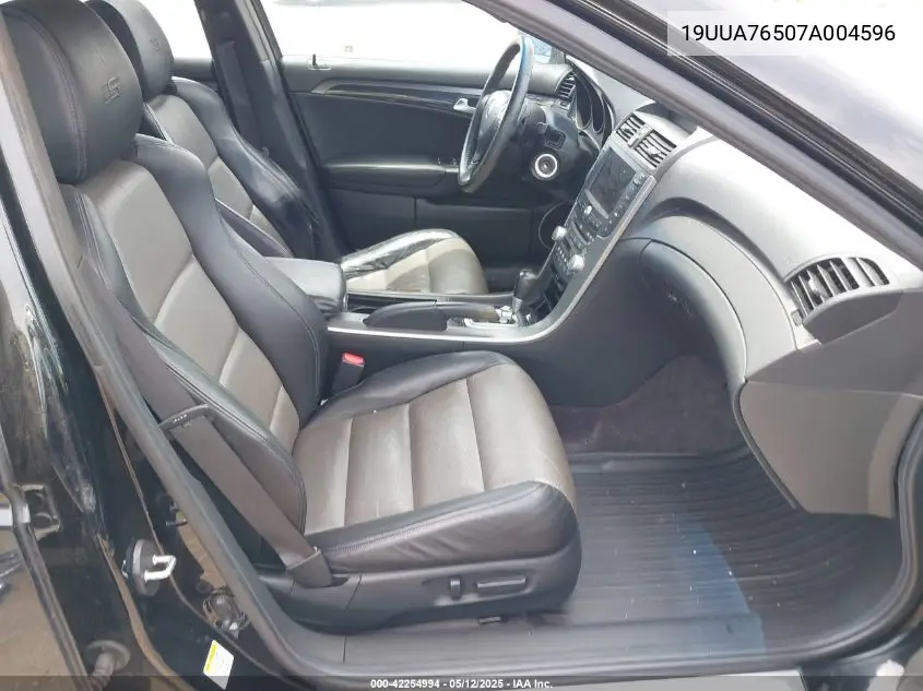 2007 Acura Tl Type S VIN: 19UUA76507A004596 Lot: 42254994