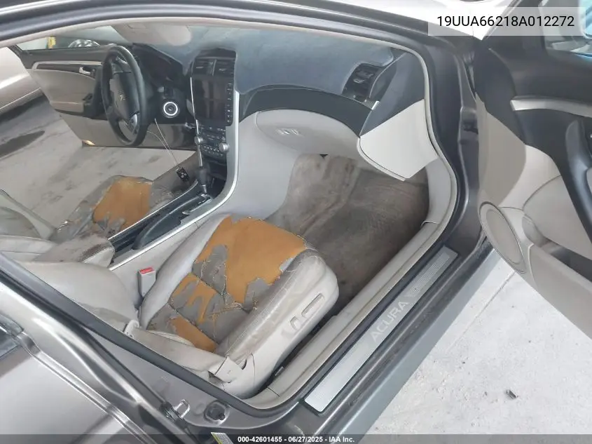 2008 Acura Tl 3.2 VIN: 19UUA66218A012272 Lot: 42601455