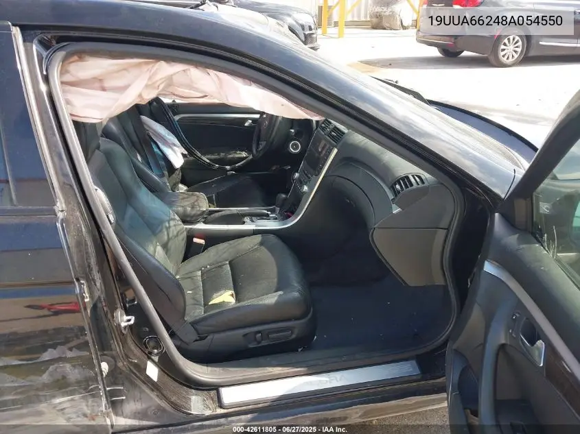 2008 Acura Tl 3.2 VIN: 19UUA66248A054550 Lot: 42611805