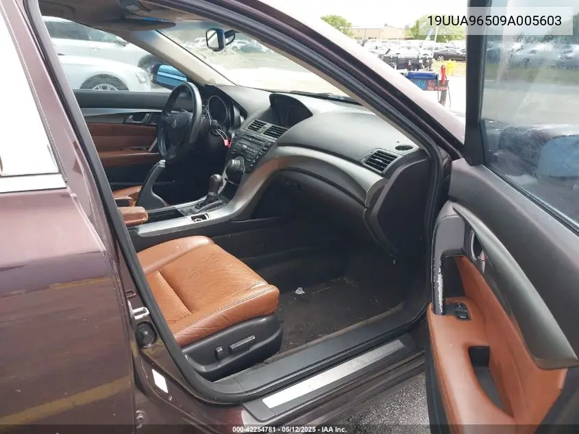2009 Acura Tl 3.7/Tech VIN: 19UUA96509A005603 Lot: 42254781