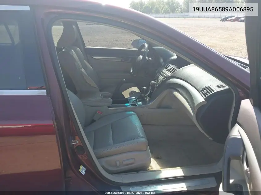 2009 Acura Tl 3.5 VIN: 19UUA86589A006895 Lot: 42604303