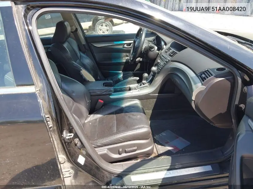 2010 Acura Tl 3.7 VIN: 19UUA9F51AA008420 Lot: 42227010