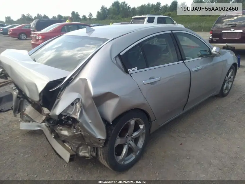 2010 Acura Tl 3.7 VIN: 19UUA9F55AA002460 Lot: 42566977
