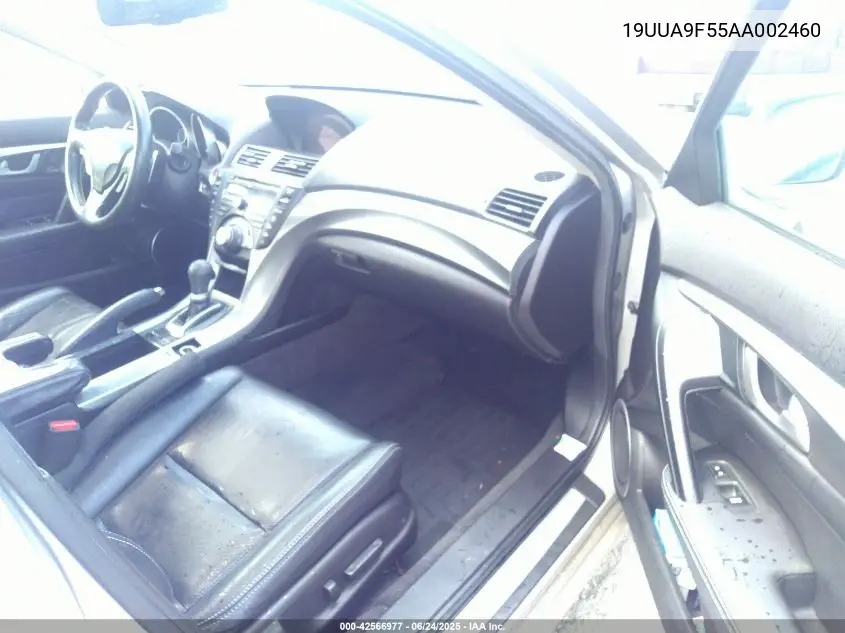 2010 Acura Tl 3.7 VIN: 19UUA9F55AA002460 Lot: 42566977