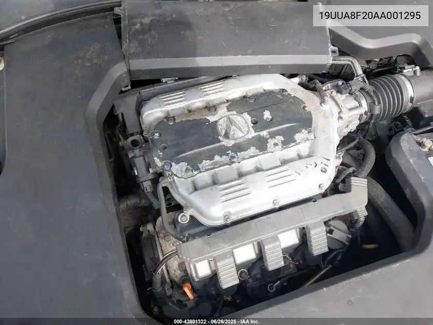 2010 Acura Tl 3.5 VIN: 19UUA8F20AA001295 Lot: 42601322