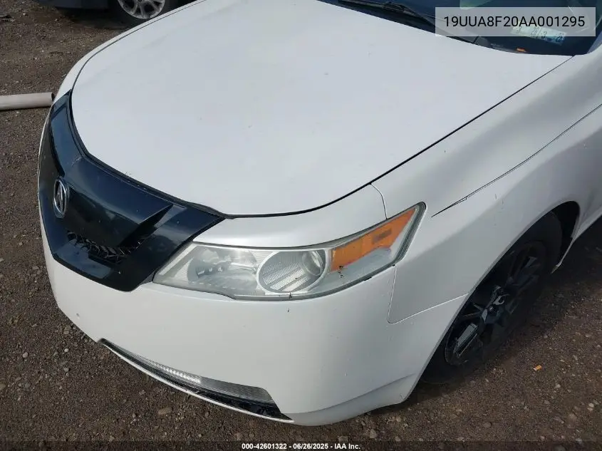 2010 Acura Tl 3.5 VIN: 19UUA8F20AA001295 Lot: 42601322