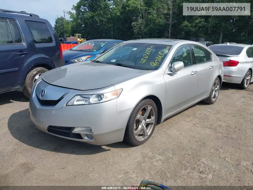 19uua9f59aa007791 19UUA9F59AA007791 2010 Acura Tl 3.7