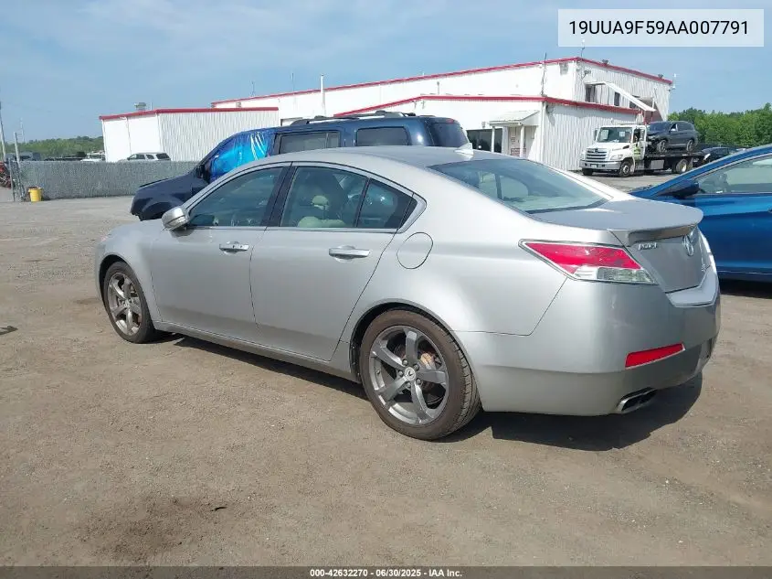 19uua9f59aa007791 19UUA9F59AA007791 2010 Acura Tl 3.7