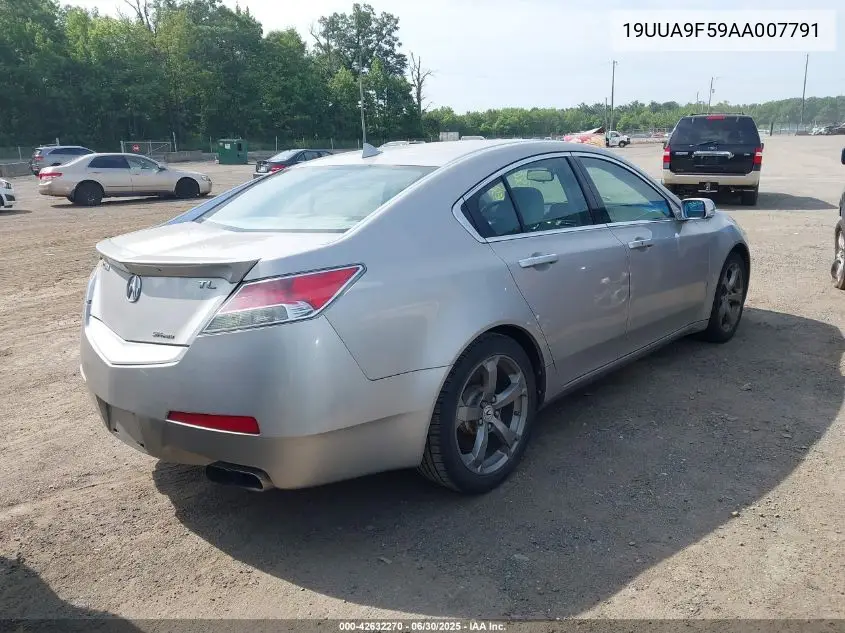 19uua9f59aa007791 19UUA9F59AA007791 2010 Acura Tl 3.7