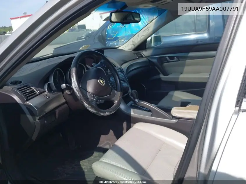 19uua9f59aa007791 19UUA9F59AA007791 2010 Acura Tl 3.7