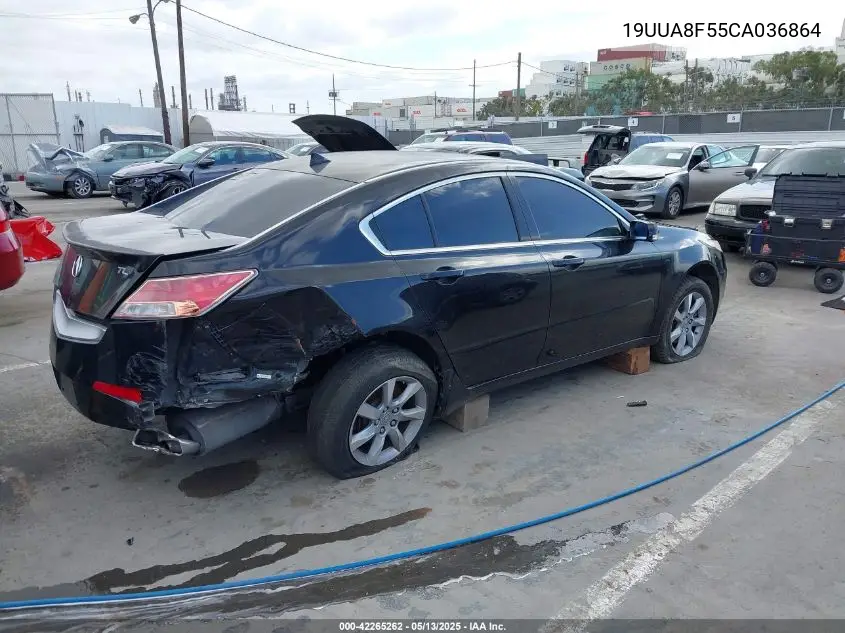 2012 Acura Tl 3.5 VIN: 19UUA8F55CA036864 Lot: 42265262