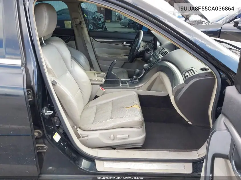 2012 Acura Tl 3.5 VIN: 19UUA8F55CA036864 Lot: 42265262