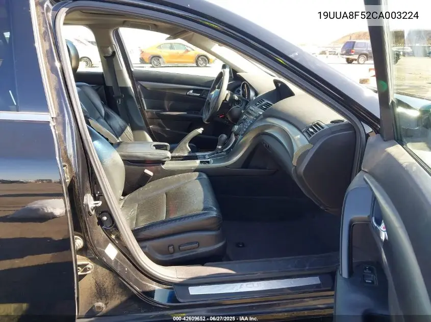 2012 Acura Tl 3.5 VIN: 19UUA8F52CA003224 Lot: 42609652