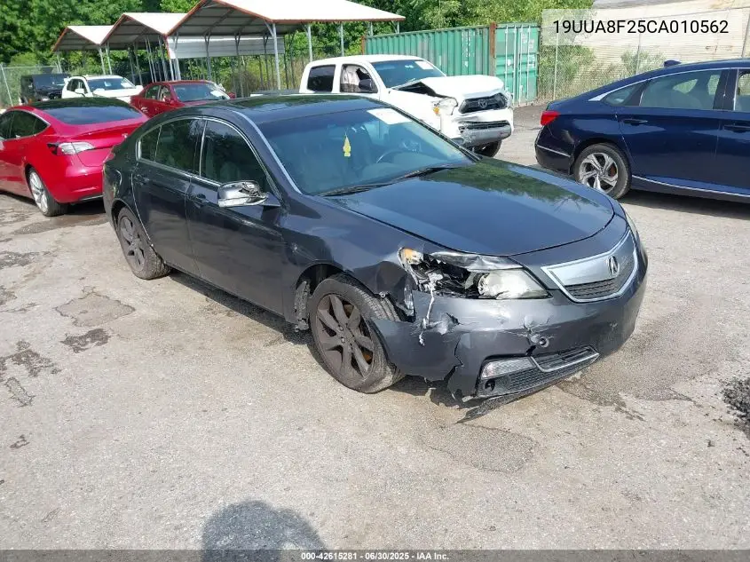 2012 Acura Tl 3.5 VIN: 19UUA8F25CA010562 Lot: 42615281