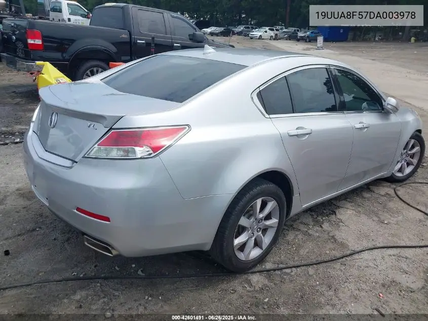 2013 Acura Tl 3.5 VIN: 19UUA8F57DA003978 Lot: 42601491