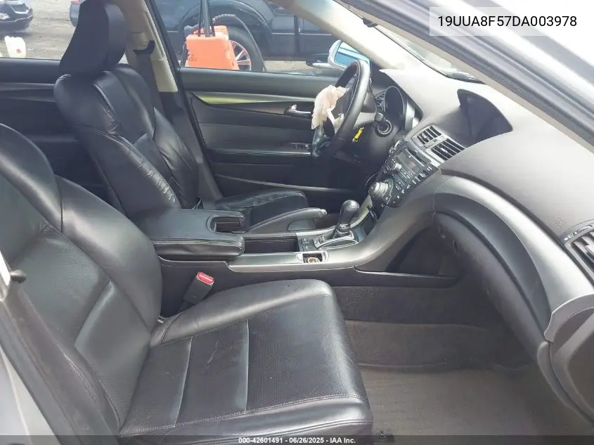 2013 Acura Tl 3.5 VIN: 19UUA8F57DA003978 Lot: 42601491