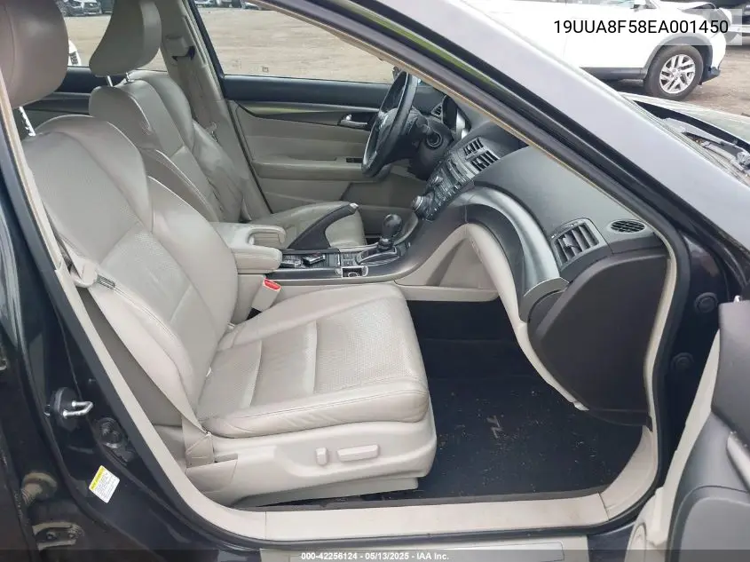2014 Acura Tl 3.5 VIN: 19UUA8F58EA001450 Lot: 42256124