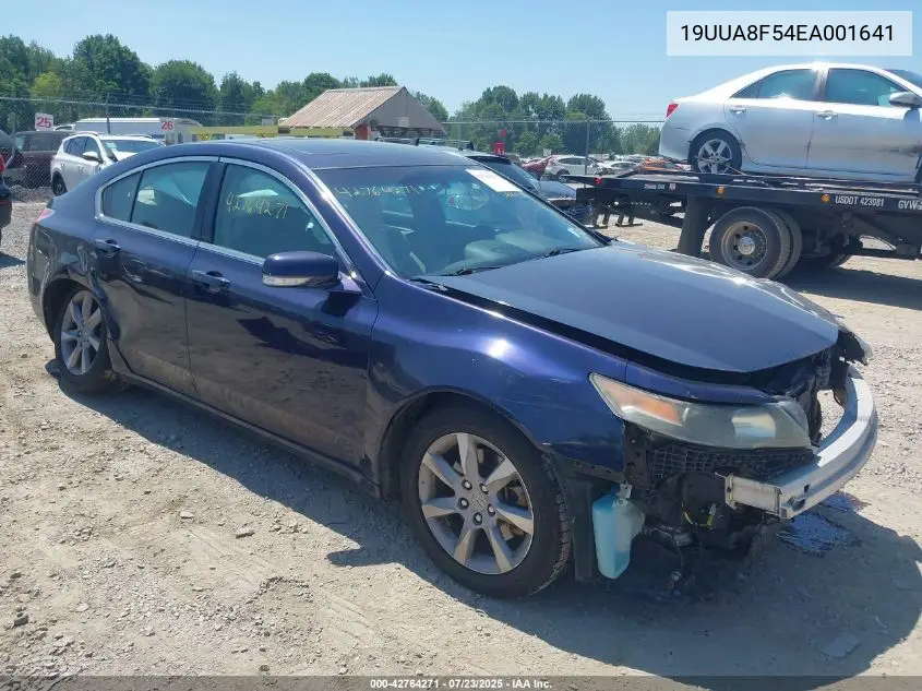 2014 Acura Tl 3.5 VIN: 19UUA8F54EA001641 Lot: 42764271