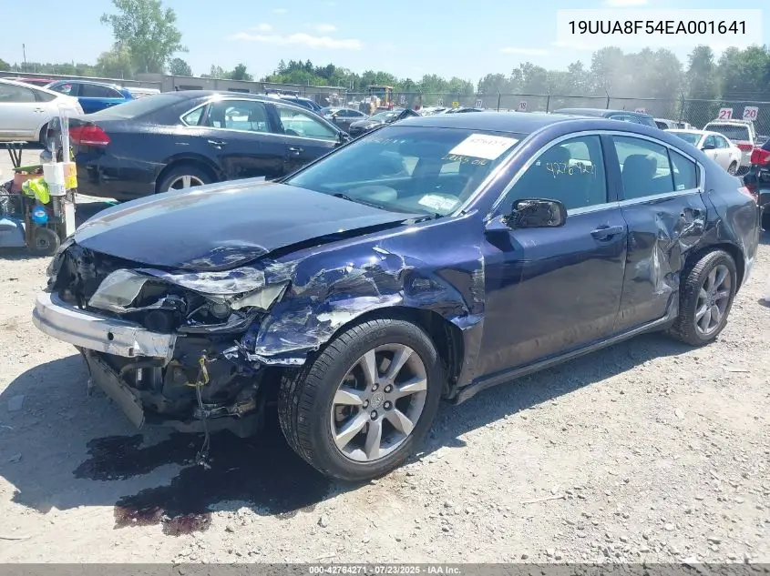 2014 Acura Tl 3.5 VIN: 19UUA8F54EA001641 Lot: 42764271