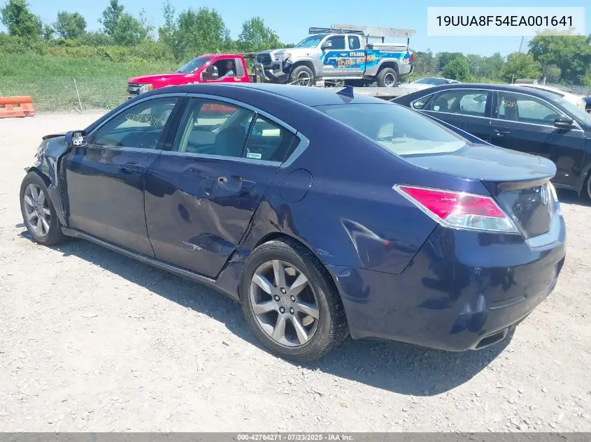 2014 Acura Tl 3.5 VIN: 19UUA8F54EA001641 Lot: 42764271