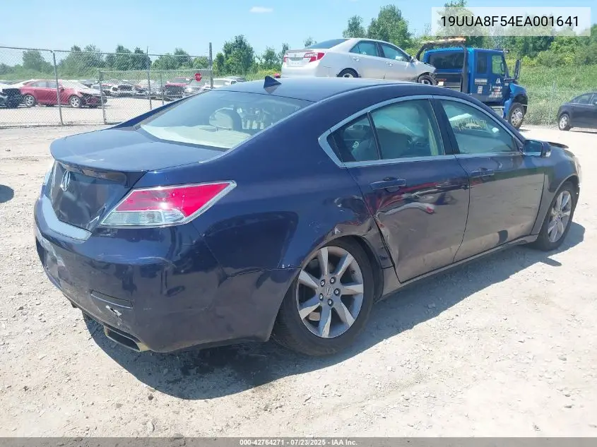 2014 Acura Tl 3.5 VIN: 19UUA8F54EA001641 Lot: 42764271