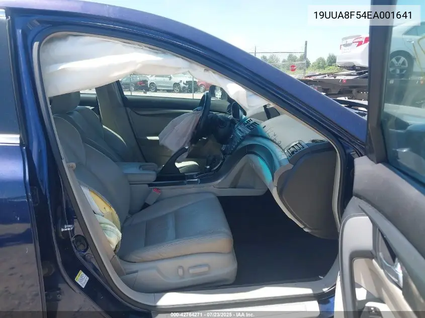 2014 Acura Tl 3.5 VIN: 19UUA8F54EA001641 Lot: 42764271