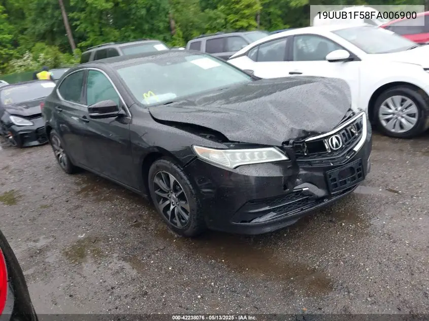 2015 Acura Tlx Tech VIN: 19UUB1F58FA006900 Lot: 42238076