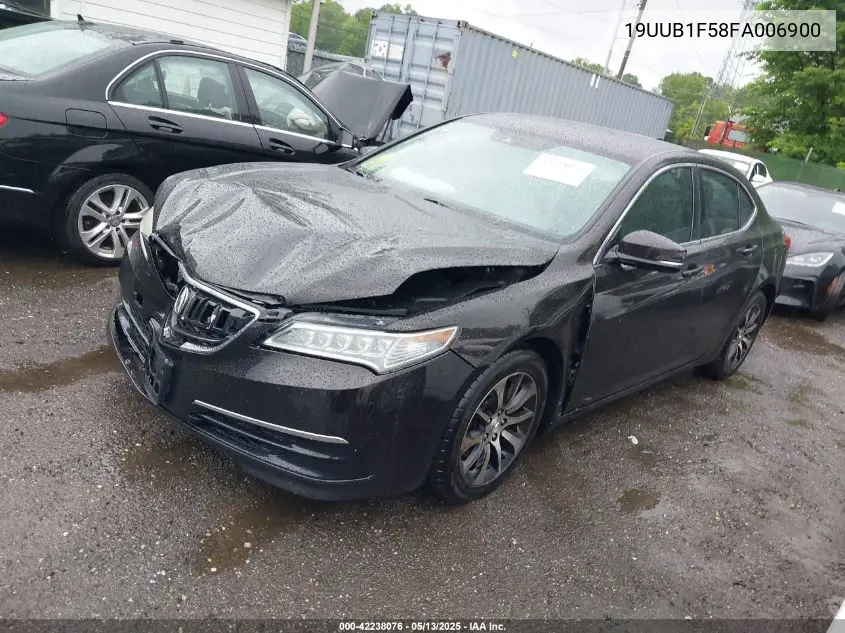 2015 Acura Tlx Tech VIN: 19UUB1F58FA006900 Lot: 42238076