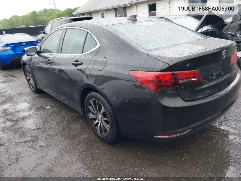 2015 Acura Tlx Tech VIN: 19UUB1F58FA006900 Lot: 42238076