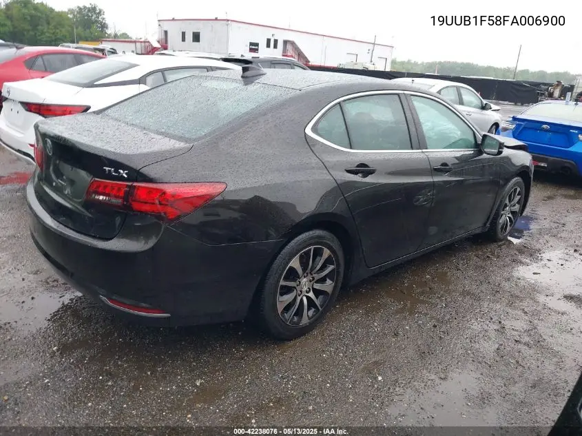 2015 Acura Tlx Tech VIN: 19UUB1F58FA006900 Lot: 42238076