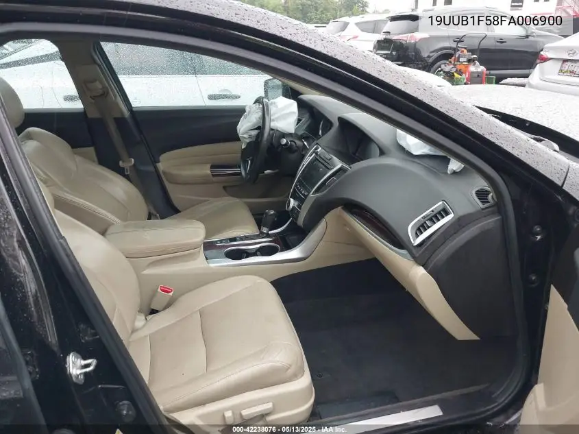 2015 Acura Tlx Tech VIN: 19UUB1F58FA006900 Lot: 42238076