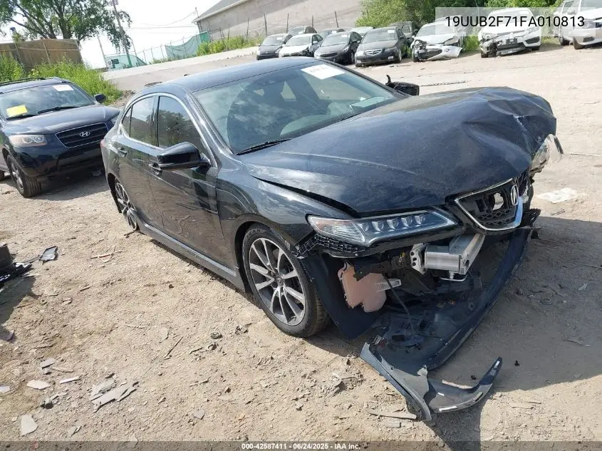 2015 Acura Tlx V6 Advance VIN: 19UUB2F71FA010813 Lot: 42587411