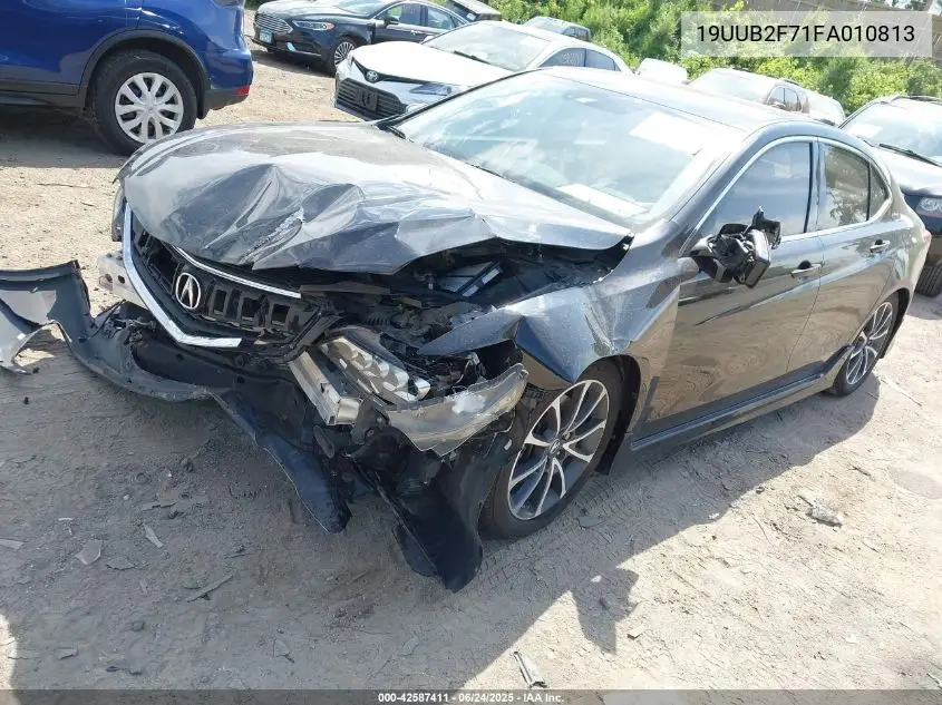 2015 Acura Tlx V6 Advance VIN: 19UUB2F71FA010813 Lot: 42587411