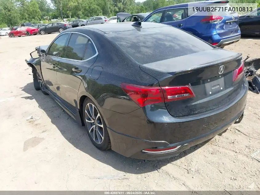 2015 Acura Tlx V6 Advance VIN: 19UUB2F71FA010813 Lot: 42587411