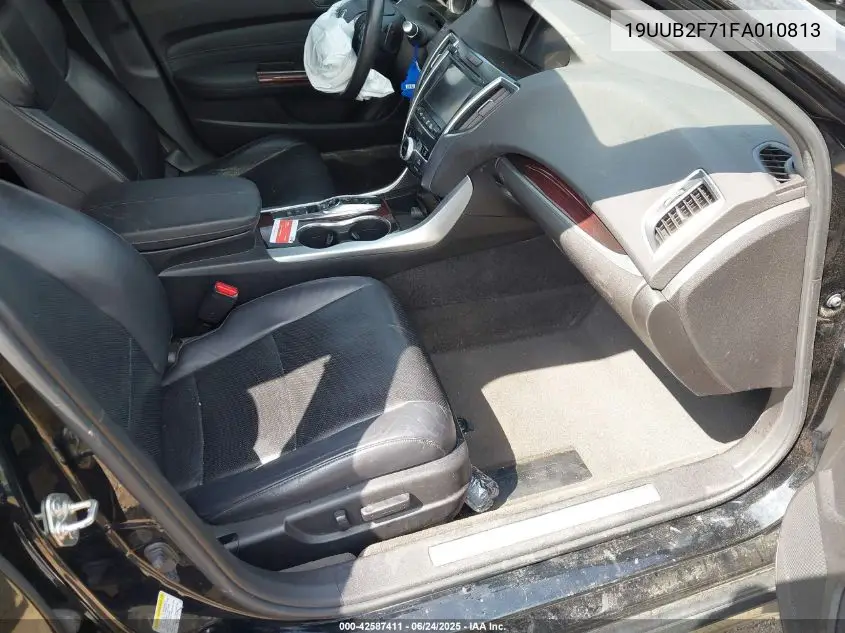 2015 Acura Tlx V6 Advance VIN: 19UUB2F71FA010813 Lot: 42587411