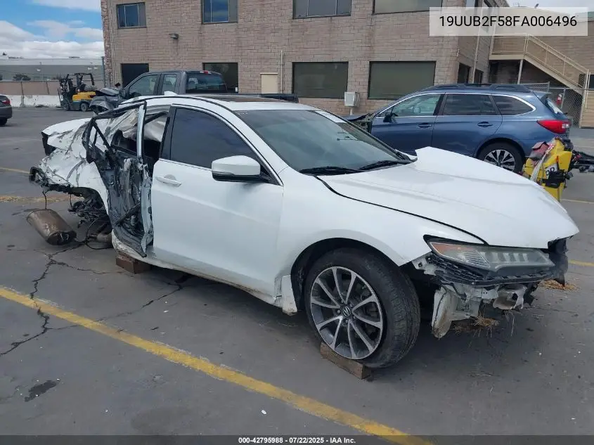 2015 Acura Tlx V6 Tech VIN: 19UUB2F58FA006496 Lot: 42795988