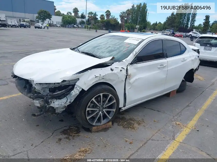 2015 Acura Tlx V6 Tech VIN: 19UUB2F58FA006496 Lot: 42795988
