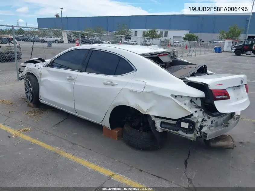 2015 Acura Tlx V6 Tech VIN: 19UUB2F58FA006496 Lot: 42795988