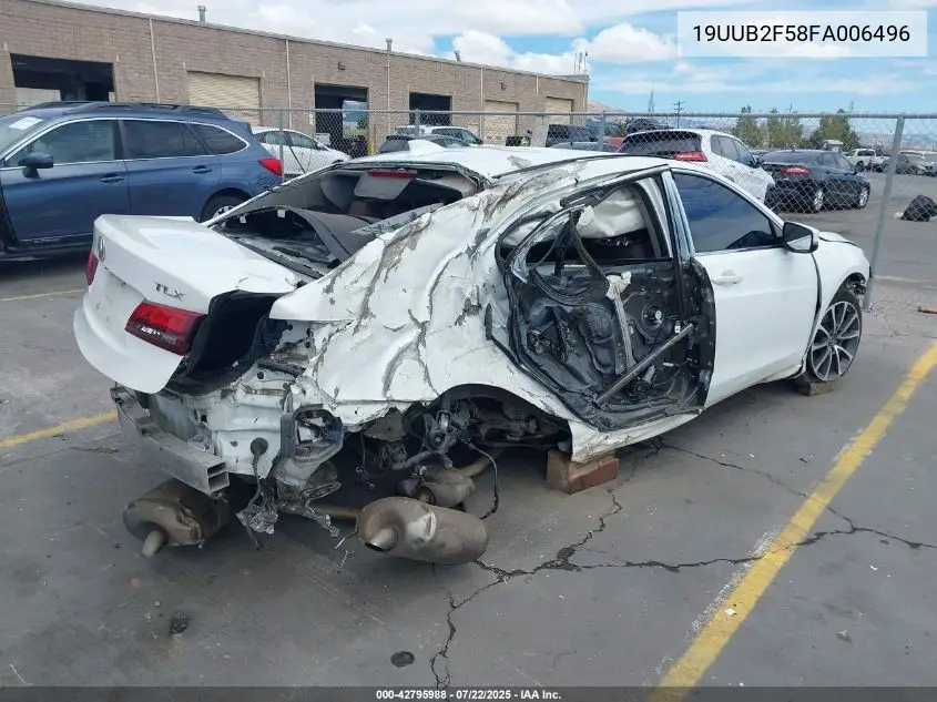 2015 Acura Tlx V6 Tech VIN: 19UUB2F58FA006496 Lot: 42795988