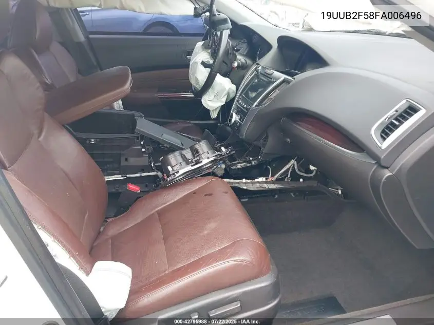 2015 Acura Tlx V6 Tech VIN: 19UUB2F58FA006496 Lot: 42795988
