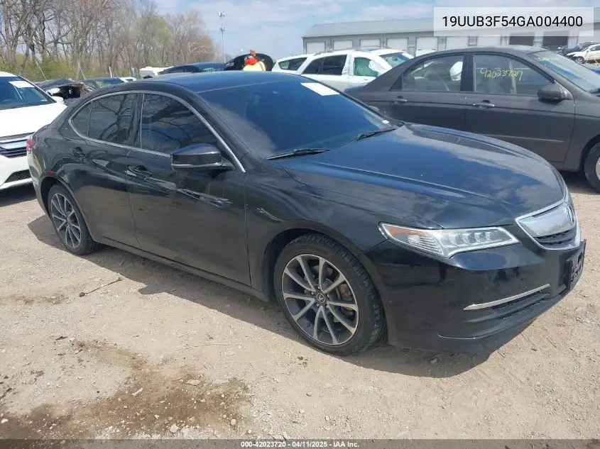 2016 Acura Tlx V6 Tech VIN: 19UUB3F54GA004400 Lot: 42023720