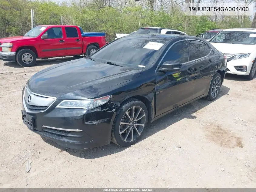 2016 Acura Tlx V6 Tech VIN: 19UUB3F54GA004400 Lot: 42023720