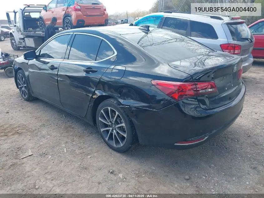 2016 Acura Tlx V6 Tech VIN: 19UUB3F54GA004400 Lot: 42023720