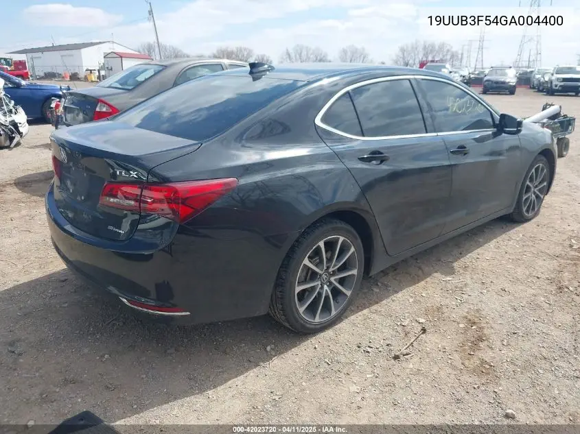 2016 Acura Tlx V6 Tech VIN: 19UUB3F54GA004400 Lot: 42023720
